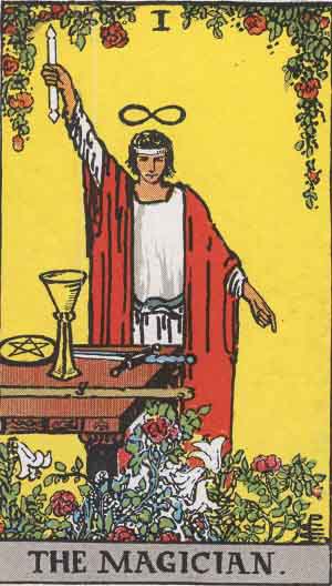 Le Magicien — Rider-Waite tarot card